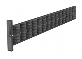 HETTICH 9257327 gabarit de perçage pour tiroir coulissant plastique