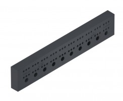 HETTICH 9269724 ArciTech moulure espacement 25x350x67mm anthracite
