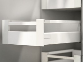 K-BLUM Antaro tiroir C 600mm/30kg, Blumotion/TOB, gris, intérieur