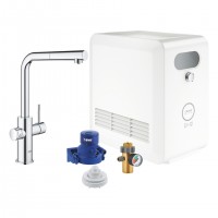 GROHE robinet BLUE Professional ensemble avec bec L 31326002 chrome