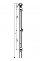 LEHMANN Tige SVS3 Type 3 (1+3 h 500 mm)