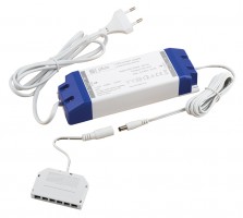 StrongLumio alimentation électrique pour LED 24V 75W Jack/6xMINI