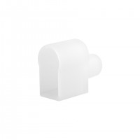 StrongLumio embout pour profil silicone 8x16mm, avec trou