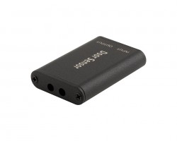 StrongLumio capteur porte alu, 12/24V 48/96W 4A connecteurs Mini, noir