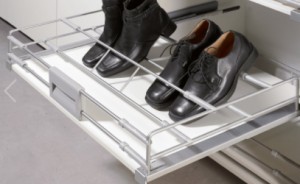HETTICH 9132953 Amari tiroir coulissant intérieur chaussures 400 - 500 mm