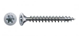 SPAX vis a bois 4x16mm tete fraisée TXS W 4C MH