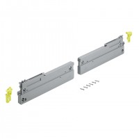HETTICH 9277152 TopLine L new ensemble amortisseur, 3 vantaux ouverture, 20 kg