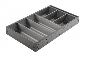 StrongMax buffet, ensemble 276/500mm, bols 3x264mm + 3x176mm, gris