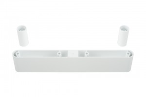 BBP Ensemble d'entretoises pour tiroir sous table OrgaWork blanc