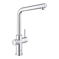 GROHE 31454001 Blue Home kit de démarrage Bec L chromé