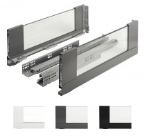 StrongMax 16 185/500mm 40kg, côté vitré, noir