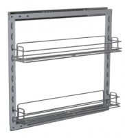 StrongWire panier latéral 250mm avec tiroir coulissant a billes amorti