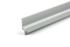 TULIP Poignée Fano profil a emboîter 2450mm alu anodisé