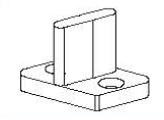 TERNO frein télescope art. 1032