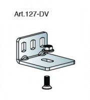 TERNO porte coulissante intérieure 40 - 160kg, support guidage supérieur