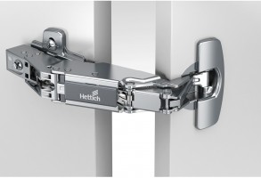 HETTICH 9099680 Sensys charniere porte a recouvrement nul 165° TB vis a bois PTO
