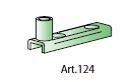 TERNO goujon guide (art.124) pour profil DT308
