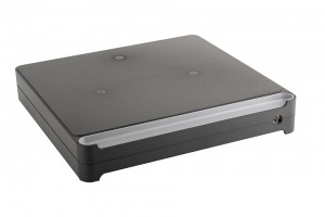 BBP Tiroir sous table OrgaWork avec sortie totale et fermeture noir