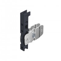 HETTICH 9257884 AvanTech YOU fixation frontale 139, vis a bois