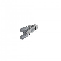 HETTICH 9255833 AvanTech YOU fixation frontale 77, cheville