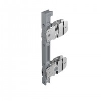 HETTICH 9255838 AvanTech YOU fixation frontale 187/251, vis a bois