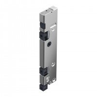 HETTICH 9257257 AvanTech YOU fixation frontale 187, côté verre, vis a bois