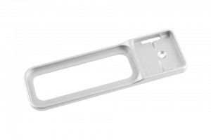 LEHMANN Cadre pour cadran serrures a code chrome mat