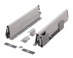 K-StrongBox tiroir H86/500mm, blanc, buffet Classico 800 blanc