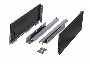 K-StrongMax 16 tiroir H185/500mm, noir, antidérapant Ago-Kristall 800 noir K-StrongMax 16 tiroir H185/500mm, noir, antidérapant Ago-Kristall 800 noir