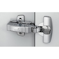 HETTICH 9091630 Sensys 8661 encastré 95° P2O, ép. jusqu'a 32mm, 45x9.5, vis a bo