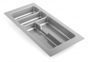 StrongIn Buffet 235x490mm argent métallisé
