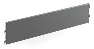 StrongMax buffet, façade/arriere, larg. 264mm, gris