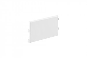 StrongMax buffet, piece avant/arriere, larg. 88mm, blanc