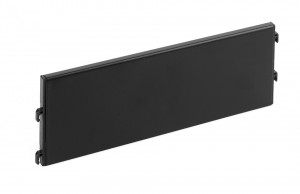 StrongMax buffet, front/arriere, largeur 176mm, noir