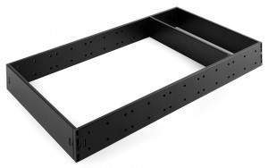 K-StrongMax buffet, kit de base 276/500mm, sans bols, noir