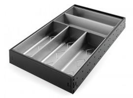 StrongMax buffet, ensemble 276/500mm, bols 5x264mm, noir