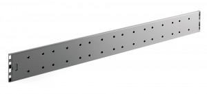 StrongMax buffet, côté perforé, 550mm, gris