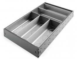 StrongMax buffet, ensemble 276/500mm, bols 5x264mm, gris