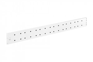 StrongMax buffet, côté perforé, 550mm, blanc
