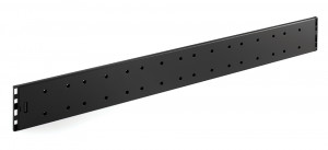 StrongMax buffet, panneau latéral perforé, 550mm, noir