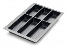 Buffet Classico Kristall softTouch 322x474mm noir