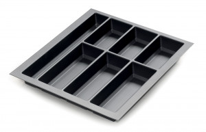 Buffet Classico Kristall softTouch 422x474mm noir