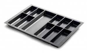 Buffet Classico Kristall softTouch 722x474mm noir