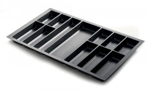 Buffet Classico Kristall softTouch 822x474mm noir