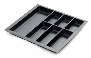 Buffet Classico Kristall softTouch 522x474mm noir