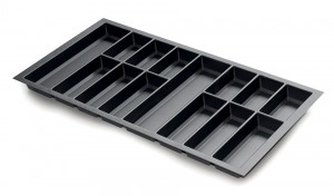 Classico Kristall softTouch buffet 922x474mm noir