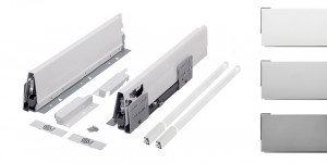 K-StrongBox H140/270mm avec reling carré titan