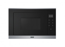 FRANKE Micro-ondes FSM 25 MW XS inox/verre noir