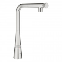 GROHE 31593DC2 Robinet Zedra SMARTCONTROL supersteel