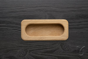 TULIP Poignée AN Vasca hetre brut